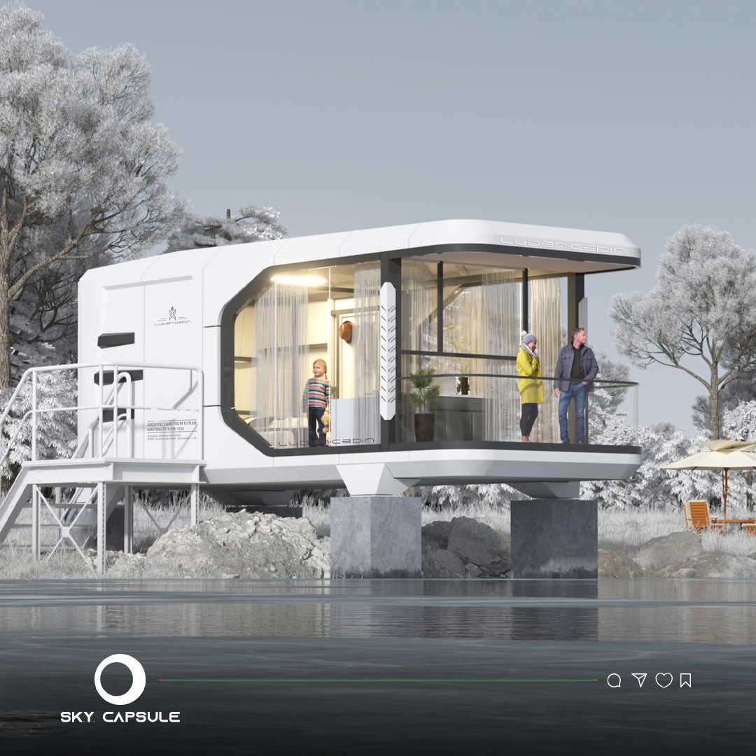Exterior premium da SKY CAPSULE