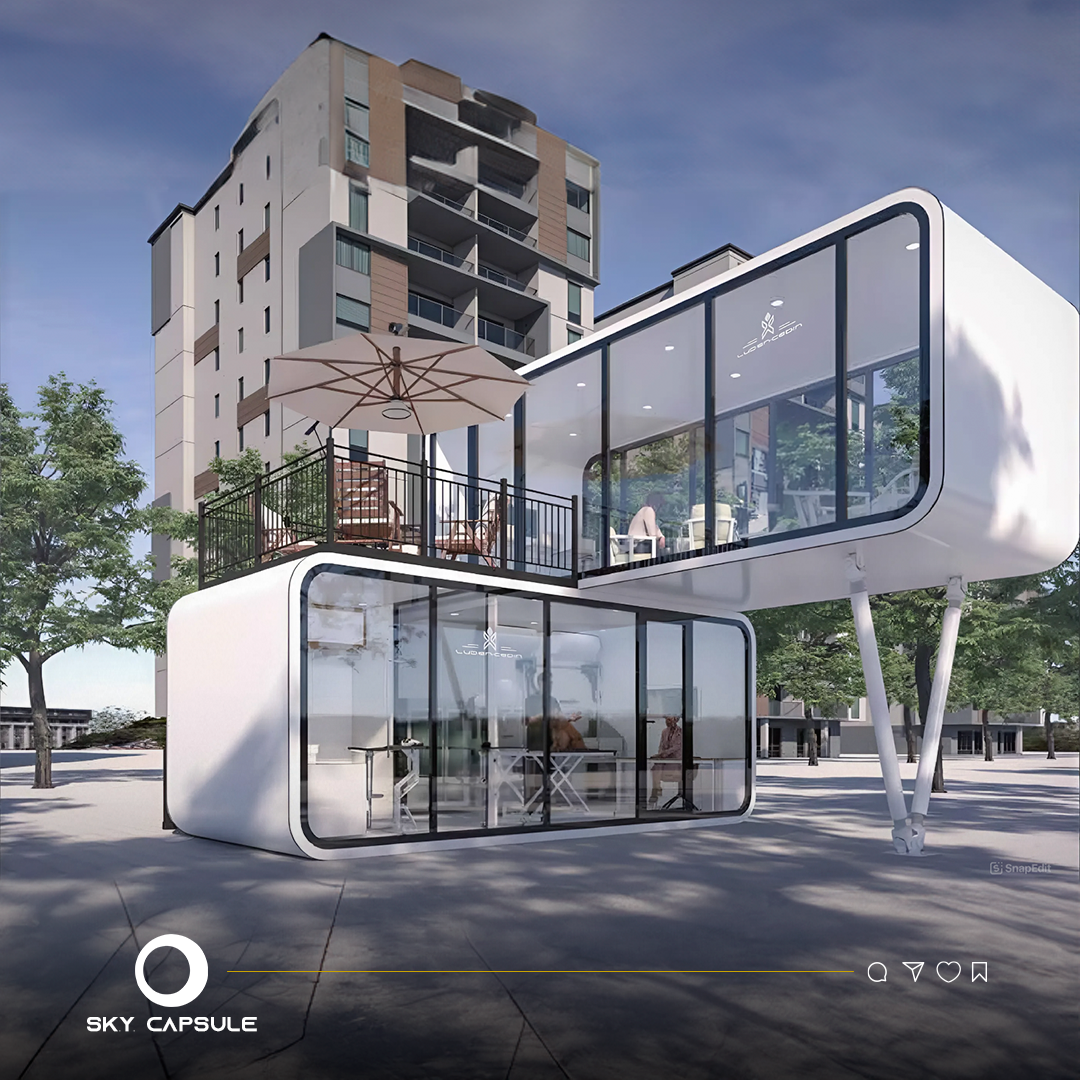 Instalação da SKY CAPSULE